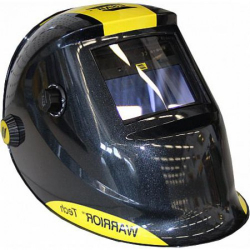 Купить Маска сварщика WARRIOR Tech Black Черная в Санниках
