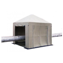 Купить Tent Палатка сварщика 2,5х2,5 ( м ) Брезент. Усиленный каркас труба 25мм в Санниках