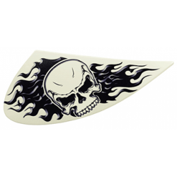 Купить Боковые части «Skull white» в Санниках