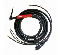 Aurora TIG 18 320A (100%), Trak-50MMQ, газ-б/р, вода б/р, с упр. разъёмами 2-3-5pin, 8m