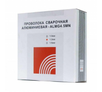 Aurora Сварочная проволока алюминиевая AlMg4.5 Mn d. 1.2мм 7кг D300